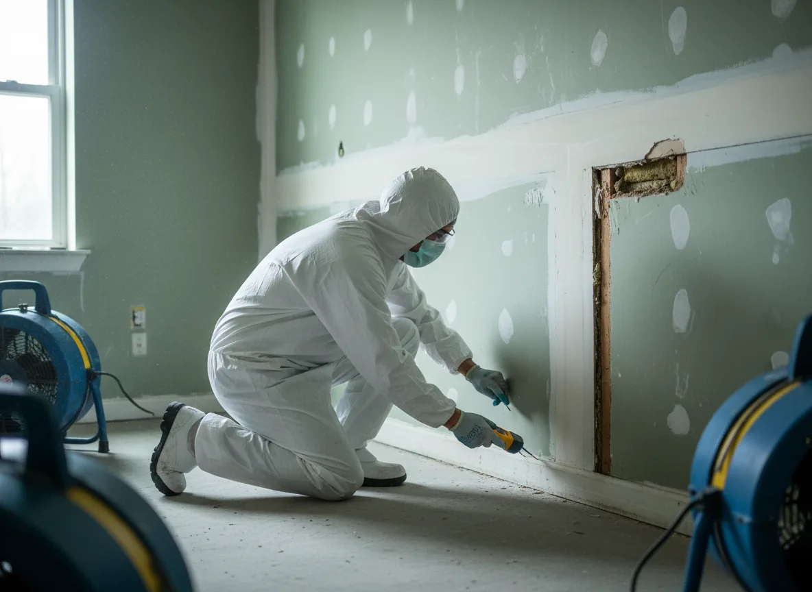 Water Damage Restoration company in Frametown, WV